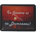 Magnet rama color In fiecare zi cu Dumnezeu!